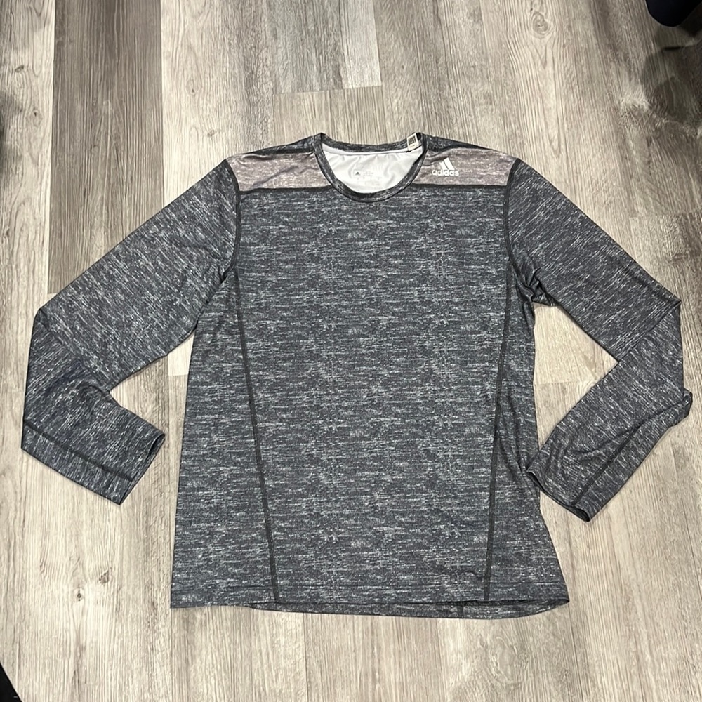 Adidas Tech Fit Long Sleeve, Size L